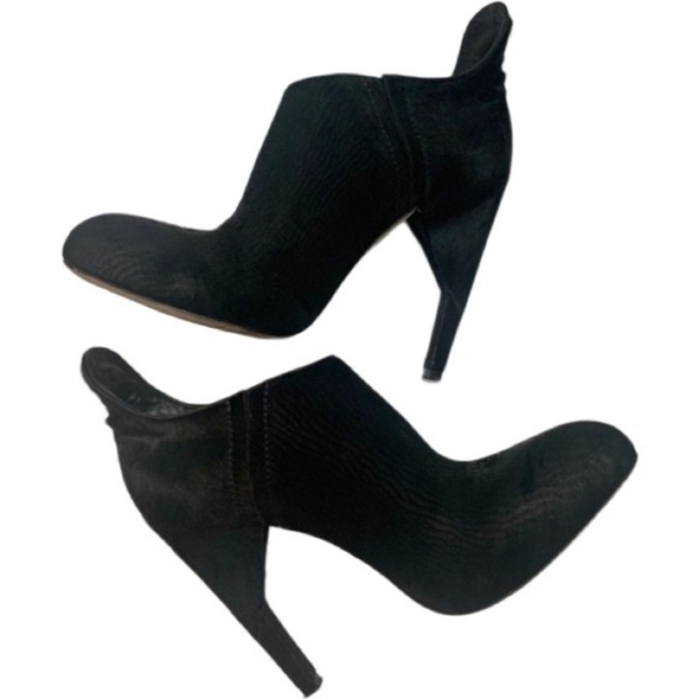 Alexander Wang Frida Made In Italy Calf Hair Ankle Boots Heels Booties Size 8
